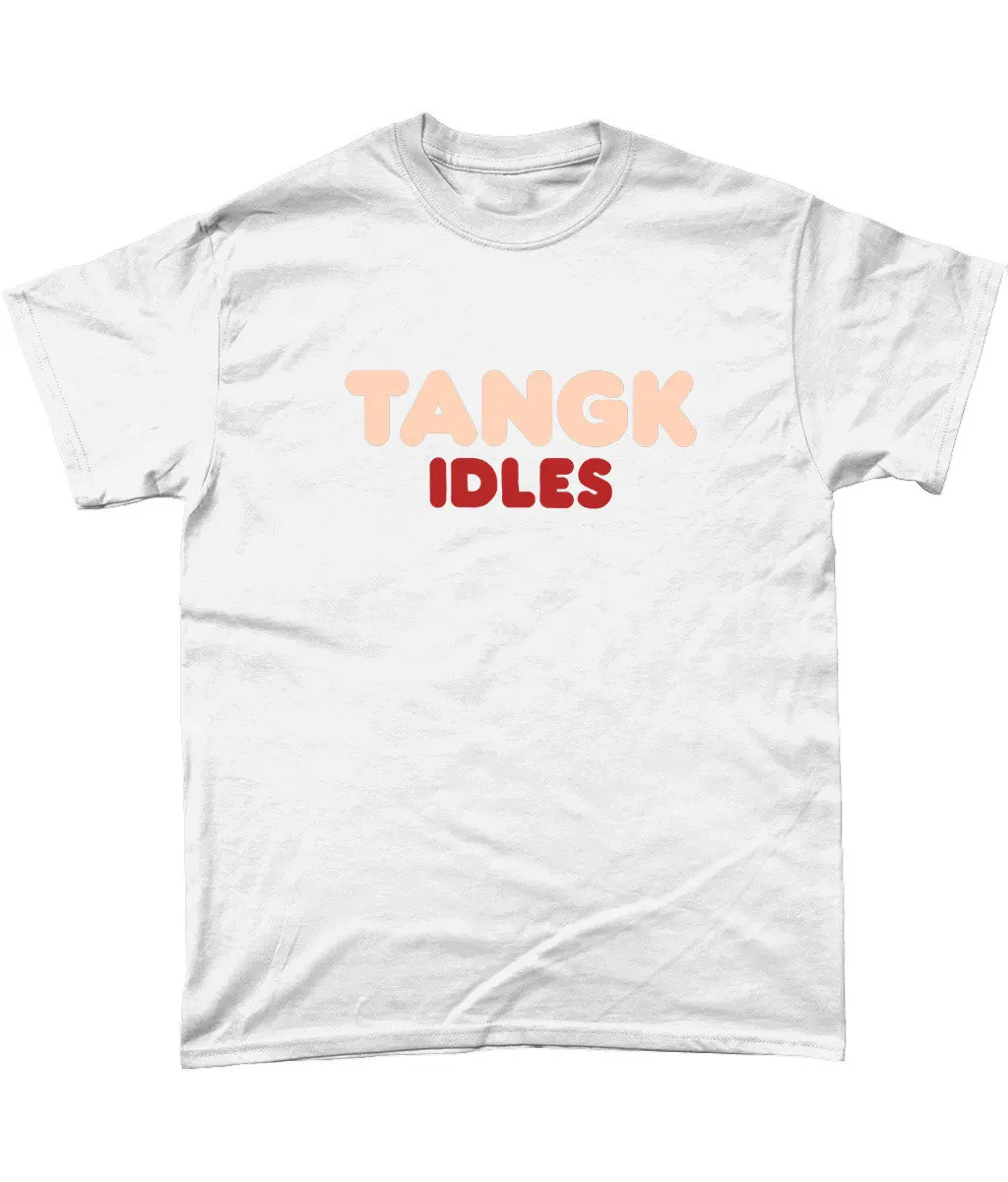 Idles Tangk White in various sizes S 5XL Free UK Shipping