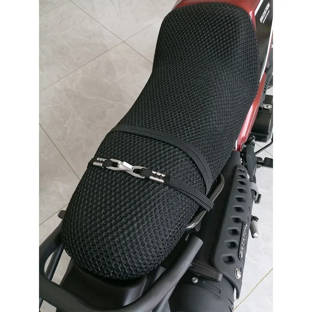 Neues Zubehör Schutz kissen Sitz bezug für Brixton xs125 125xs xs 125 Sattels itz bezug aus Nylon gewebe – Detail 2