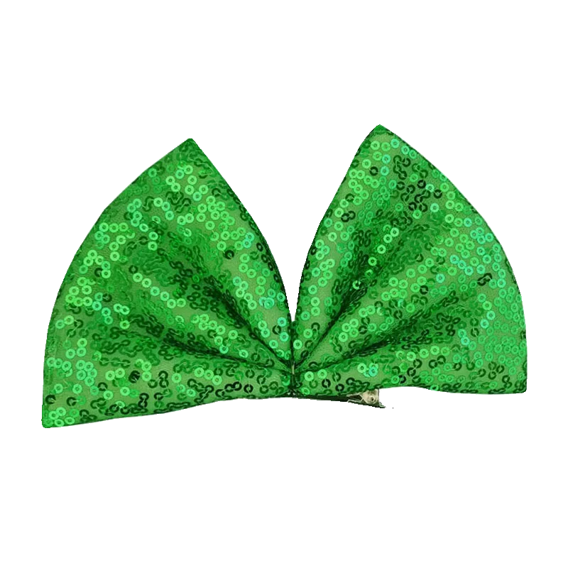 إكسسوارات أزياء الأطفال لعروض رياض الأطفال: مشابك شعر على شكل فراشة لامعة للرقص #5