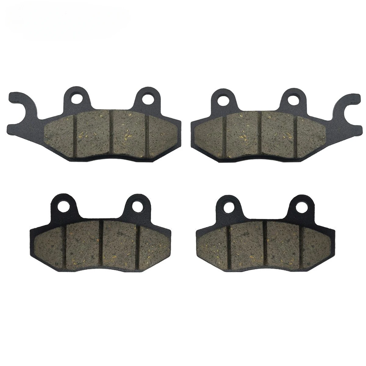 Motorcycle Front and Rear Brake Pads For Yamaha YFM 700R YFM700R Raptor YFM700 2006-2014  2015 YXR450 Rhino YXR 660 2004-2007