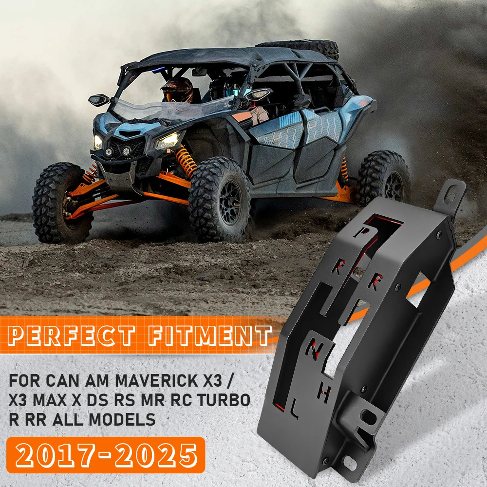 Heavy Duty Metal Quick Shifter Gate Box for Can Am Maverick X3 / X3 MAX X DS RS MR RC Turbo R RR All Models 2017-2025