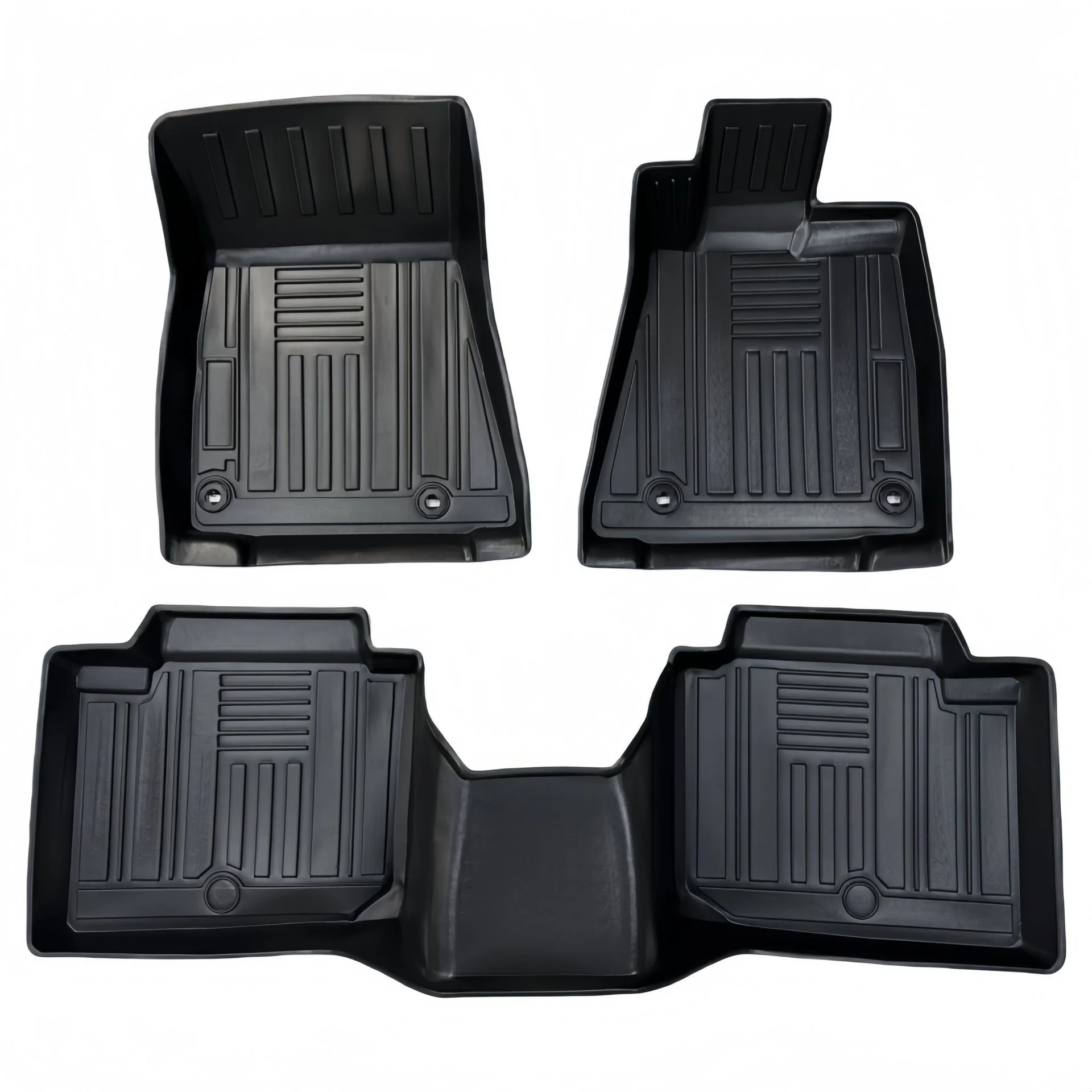 

2014-2022 Crown RHD (Right Hand Drive) Custom Fit TPE Car Floor Mats, Dirt-Resistant, Eco-Friendly, Waterproof