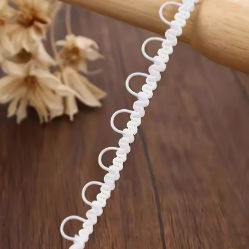 5 Yards Schwarz Weiß Stickerei Schlanke Spitze Stoff Trim DIY Kleidung Hochzeit Hause Bettwäsche Dekoration Handgemachte Nähen Handwerk