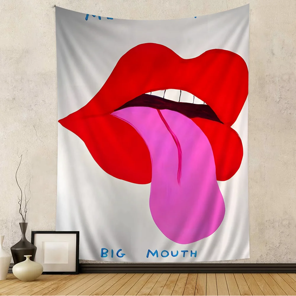 

Vintage D-David S-Shrigley Art N-Nordic Hanging Bohemian Tapestry Bohemian Wall Tapestries Mandala Cheap Hippie Wall Hanging