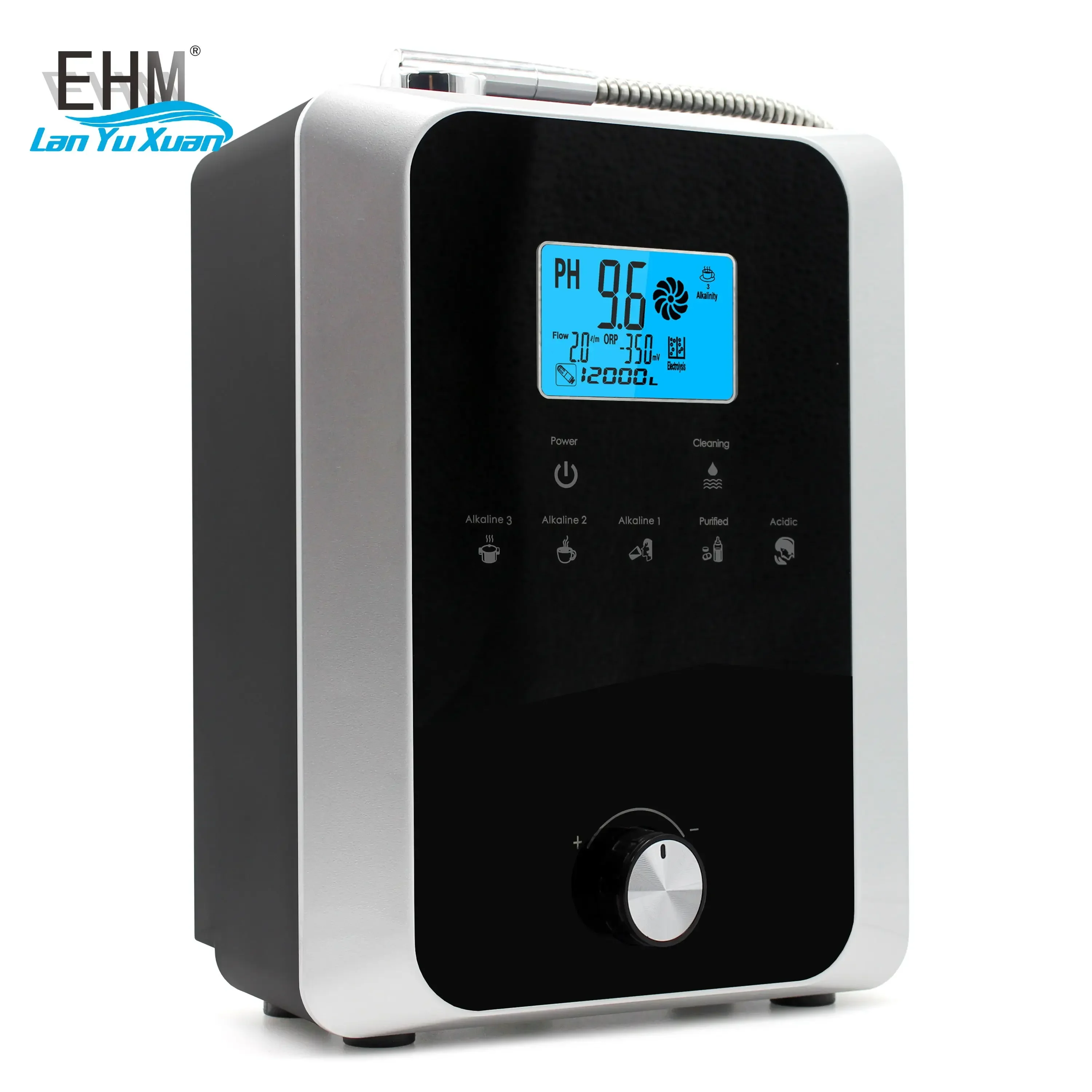 Alkaline Water Machine,Water ionizer, Produces ph 3.5-11Alkaline Water