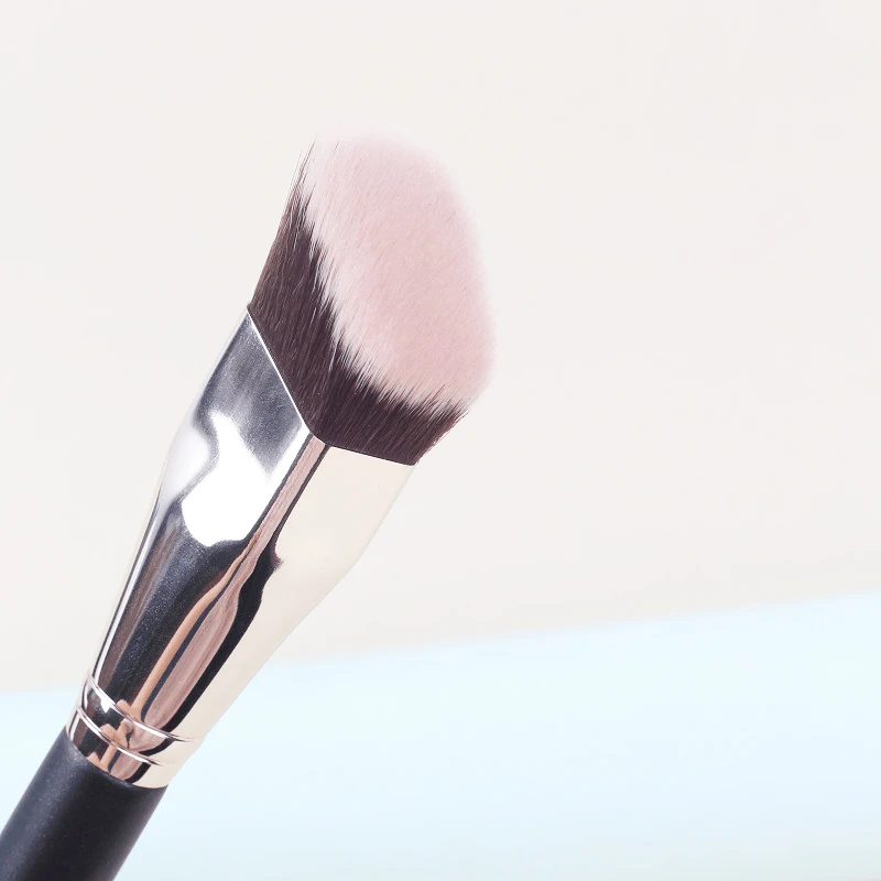 Makeup Brush M171S Wedge Smooth-edge All Over Face Cosmetic Brush Angled Slanted Foundation Cream Contour Cosmetic Brush