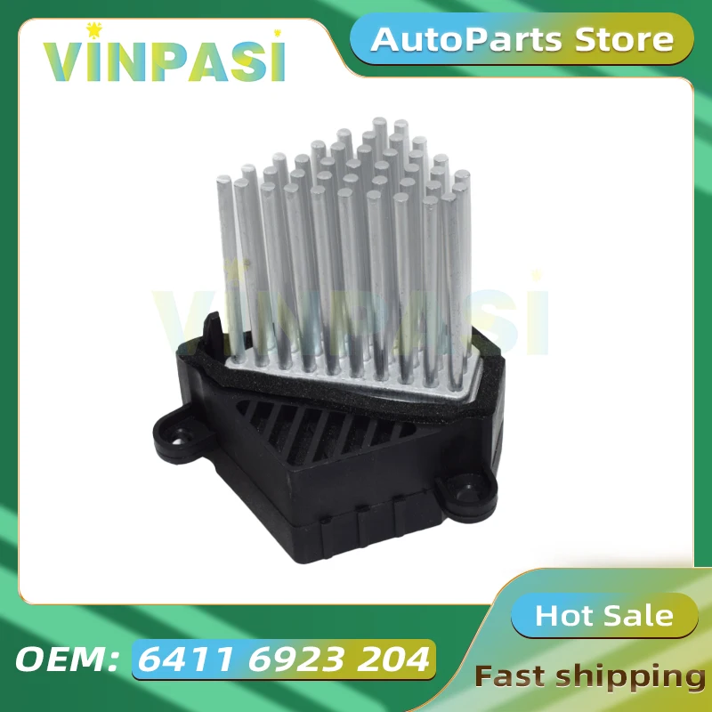 

Резистор электродвигателя вентилятора отопителя для BMW 5 серии X5 E39 E53, высококачественный резистор регулировки скорости вентилятора 64116923204