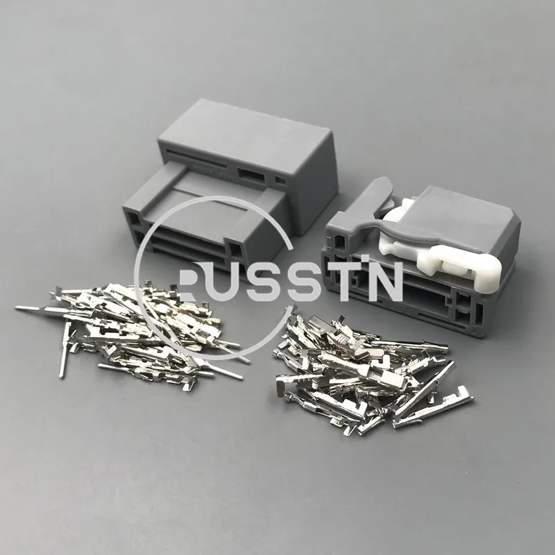 1 Set 24 Way MX34C24SFA Car Wiring Terminal Composite Plug AC Assembly Auto Socket Avionics Socket