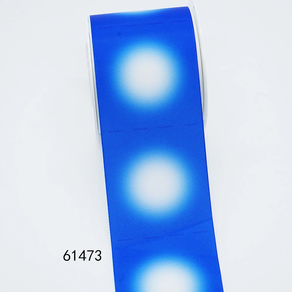 5 Yards Dots Printed Grosgrain Satin Ribbons For Bows DIY Craft Decoration Packaging Supplies. 61471