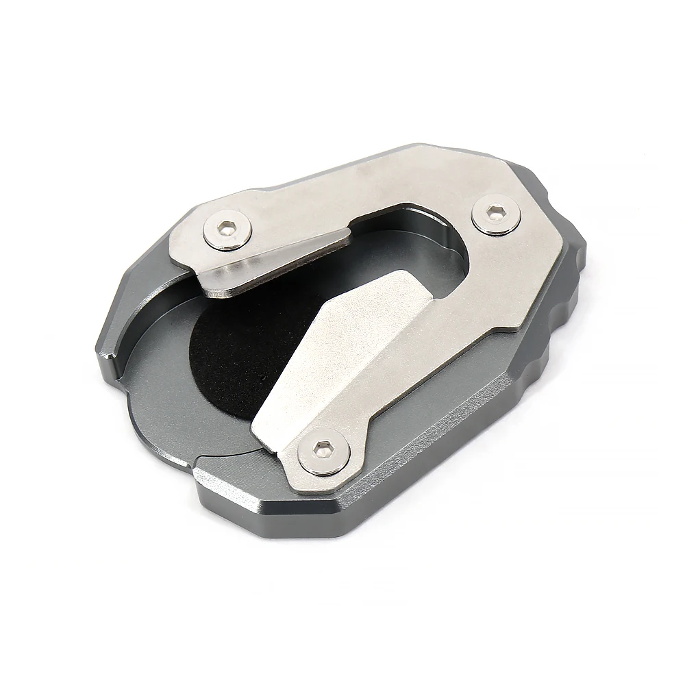 CNC الألومنيوم الجانب حامل تمديد الوسادة دراجة نارية مسنده القدم دعم لوحة المكبر ل النمر 900 رالي برو/GT LOW 2021-2024