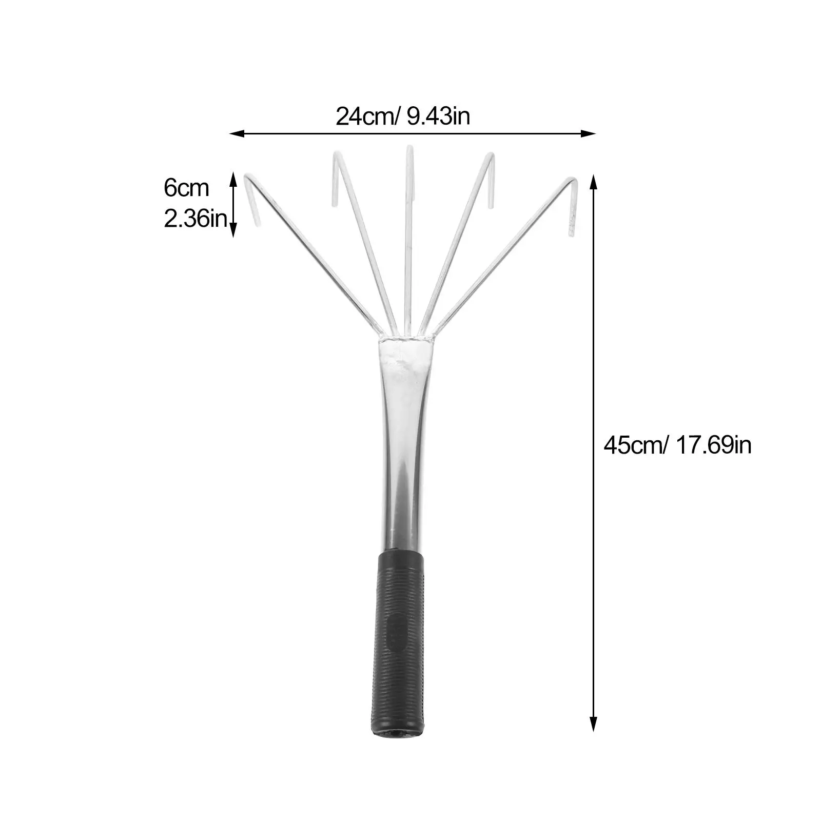 Stainless Steel Tile Flat Dust Rake Sand Flat Rake Brick Leveling Tool Home Ash Leveling Tool Durable Versatile