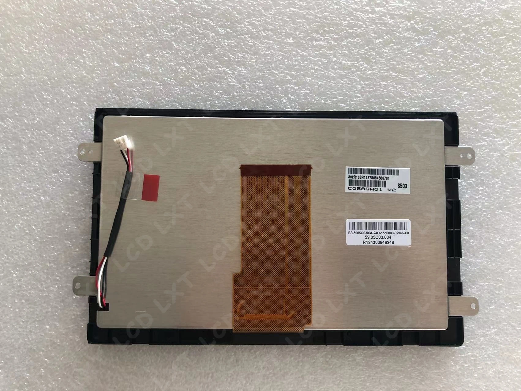 LCD Screen Display Panel For  brand new 5.8 inch LCD Display C058GW01 V2 c058gw01 v2  for  display, 400(RGB)X234