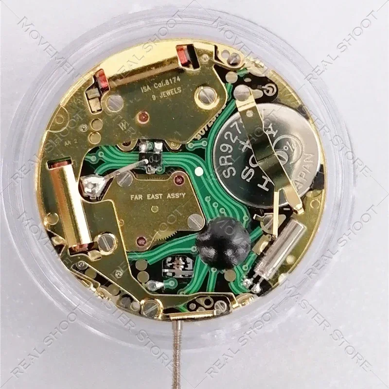 ISA 8174 Movement Brand New Swiss Original 8174 Quartz Movement Seven Pin Watch Movement Accessories