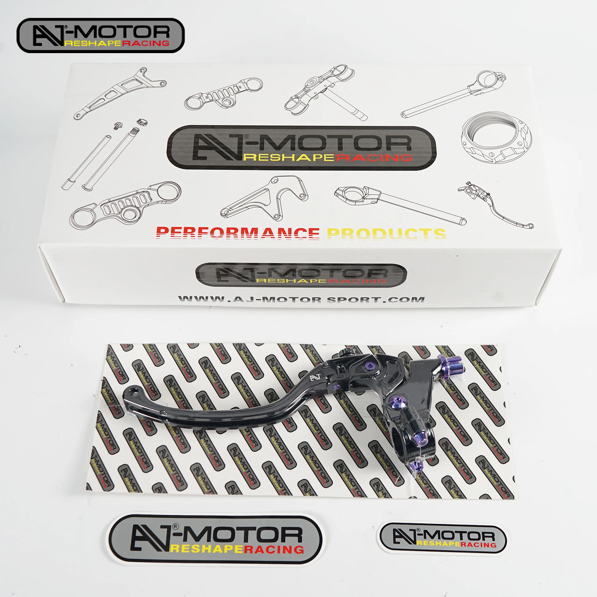 Easy Pull Clutch Lever CNC for Yamaha YZF R1 R3 R6 R7 R9, Adjustable Racing Motorcycle Clutch Lever, Upgrade CNC Brake Lever Set