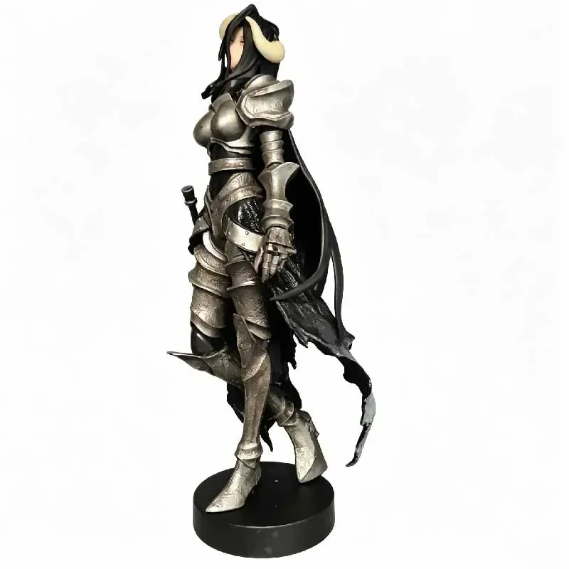 3 Stück Fantasy OVERLORD 18/24cm Albedo Rüstungsdesign Kleid Modellfigur Sammlerserie Puppe Actionfigur Spielzeug Weihnachtsgeschenke – Detail 6