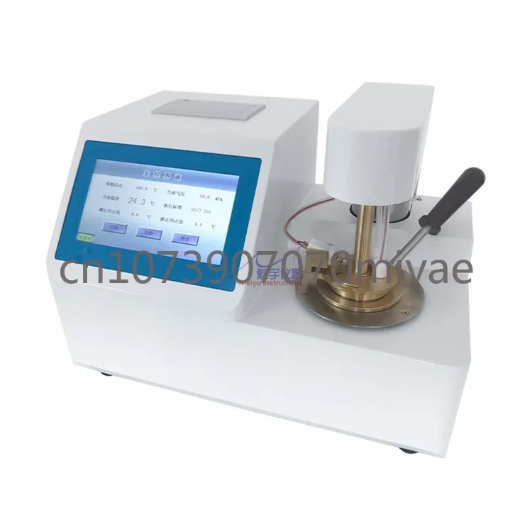 HYSD-8 Automatic Open Flash Point Tester, Automatically Cool The Flash Point Value, and Display The Locked Print Result