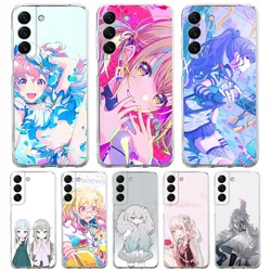 Music Game P-Project Sekai Phone Case Silicone For Samsung S30,S23,21,22,20 Ultra,S20 FE lite,S10,9,PIus Note20ultra Cover Clear