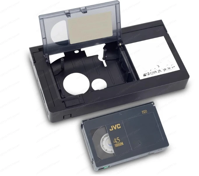 MiniDV Hi8 VHS-C Adapter Capture Card Easy Use Video Tape Converter, Transfer Old Camcorder Cassette to Digital File,