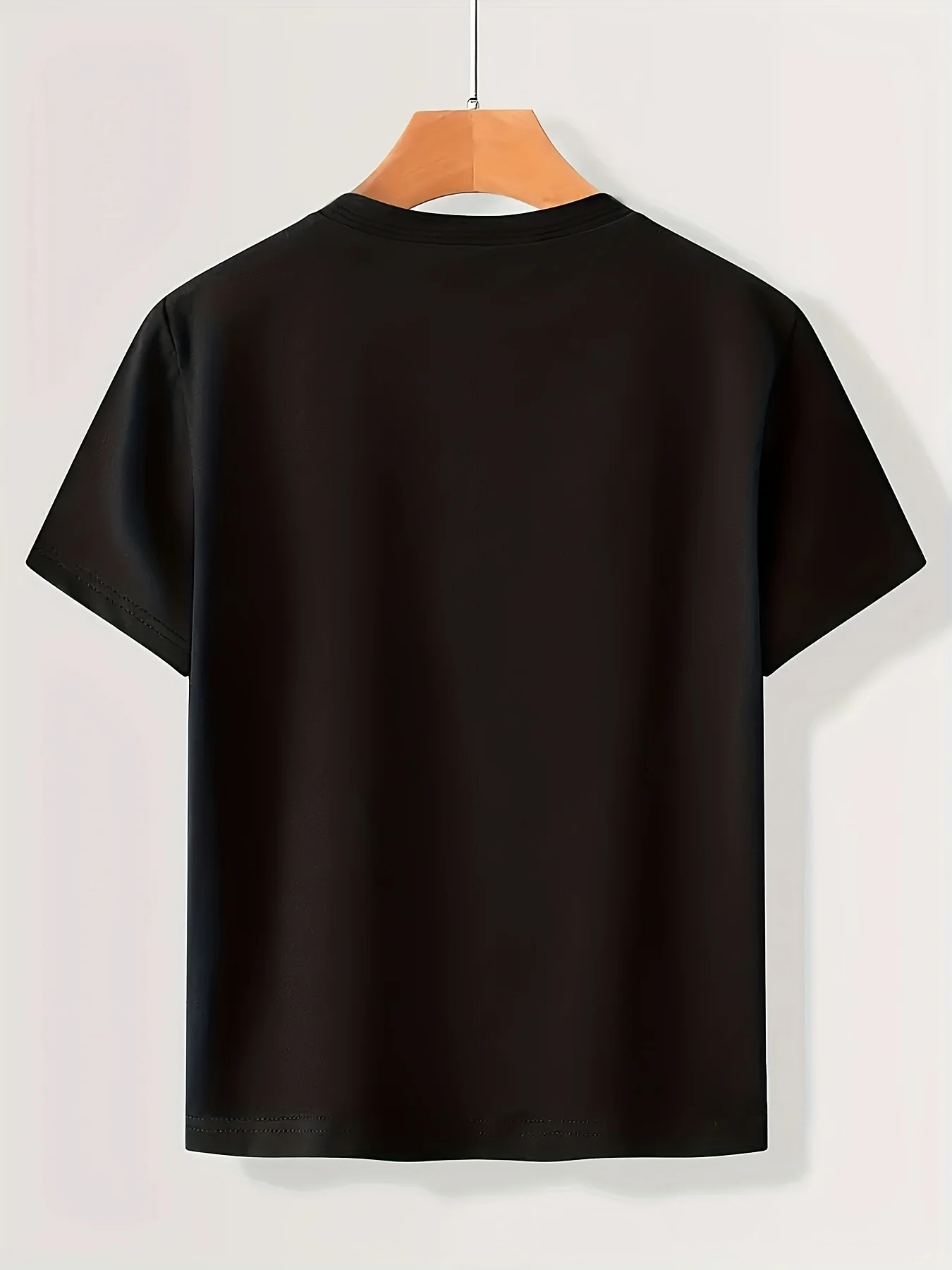 Boys Spring Summer Autumn T‑Shirt, Trendy Casual Chinese Kung Fu Machine Print Short Sleeve Tee For Daily Outdoor Outfits