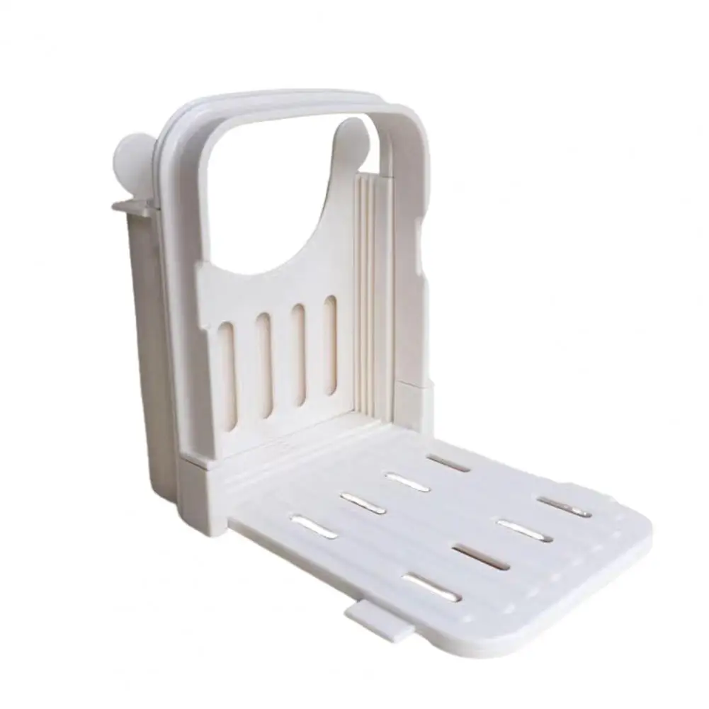 Homemade Bread Slicer Foldable Bread Slicer Guide for Homemade Bread Loaf 3 Sizes Thin Cutter Machine for Kitchen Bagels Cake
