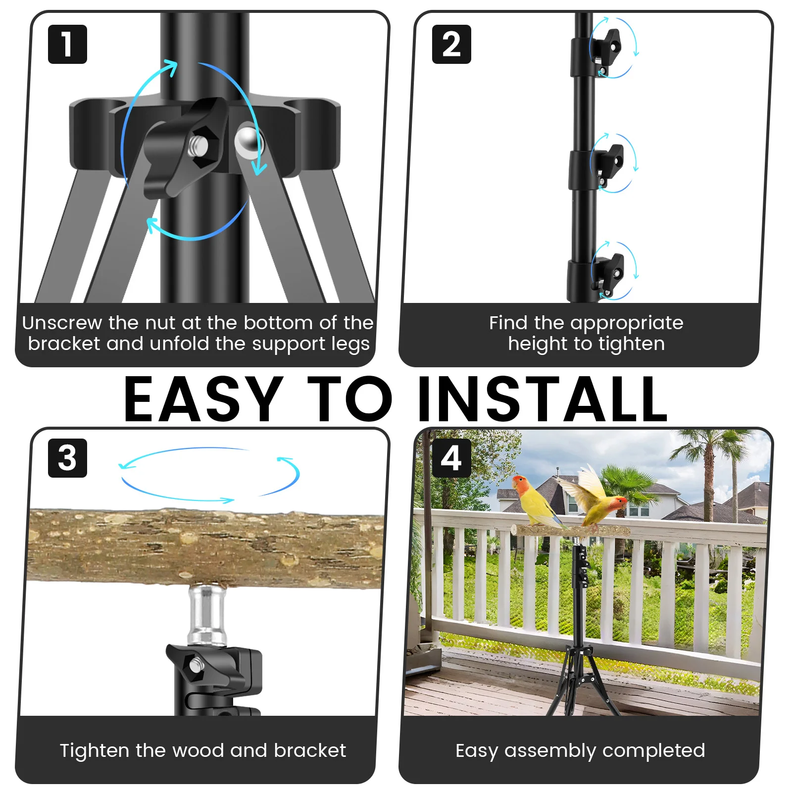 Thumbnail 4 - #31 Trending Bird Perch Stands Right Now