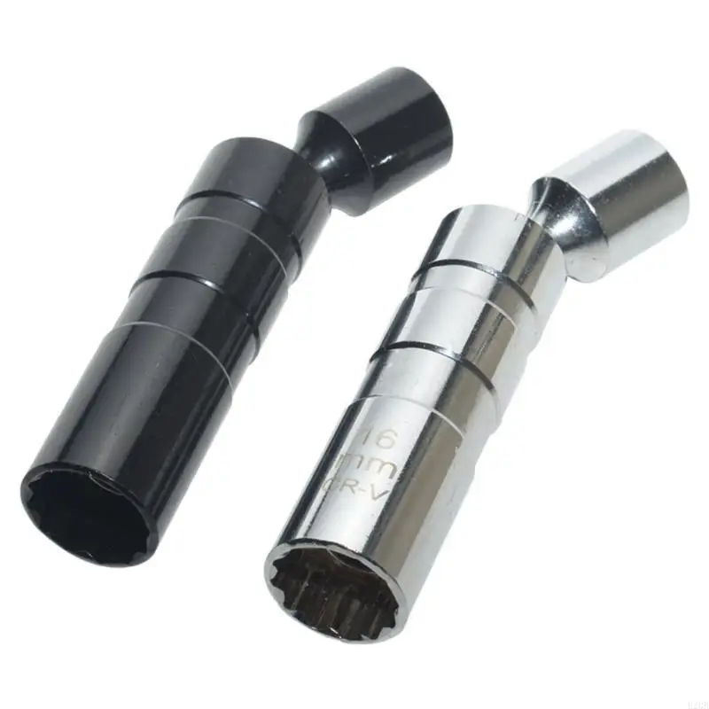 14mm 16mm 3/8Inch Drive 12 Point For Narrow Space 360 Degree Swivels Plugs Socket Universal joint spark plug socket