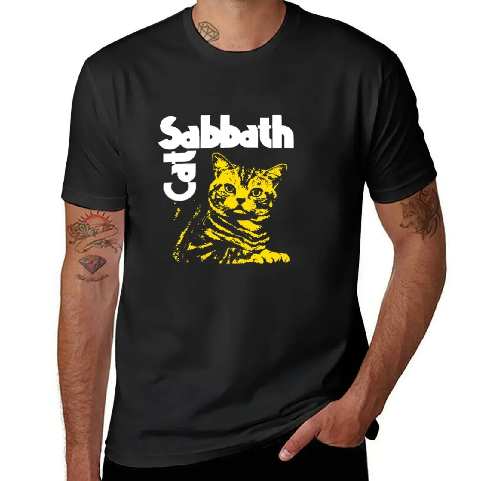 

CAT SABBATH VOL. 4 TSHIRT FOR MEN WOMEN T-Shirt oversized heavyweights graphics designer t shirt men