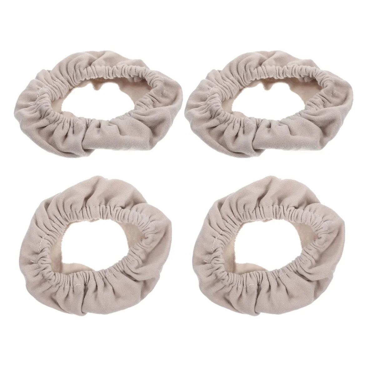 4Pcs CPAP Mask Liners Reusable Fabric Comfort Covers to Reduce Air Leaks Skin Irritation Washable and Easy to Clean