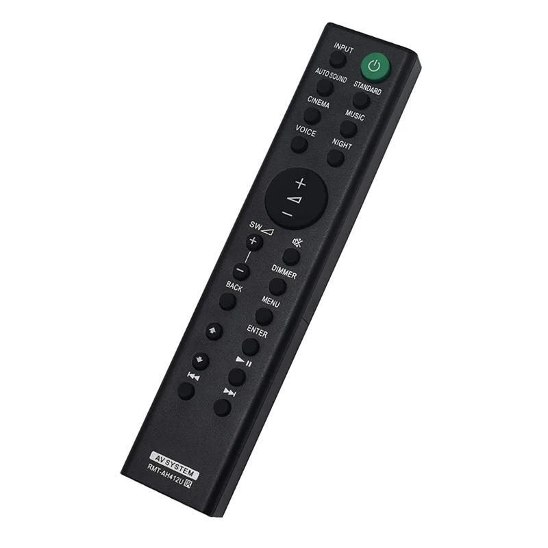 N36R_DURABLE RMT-AH412U Fernbedienung für Sony Home Cinema Soundbar HT-S700RF