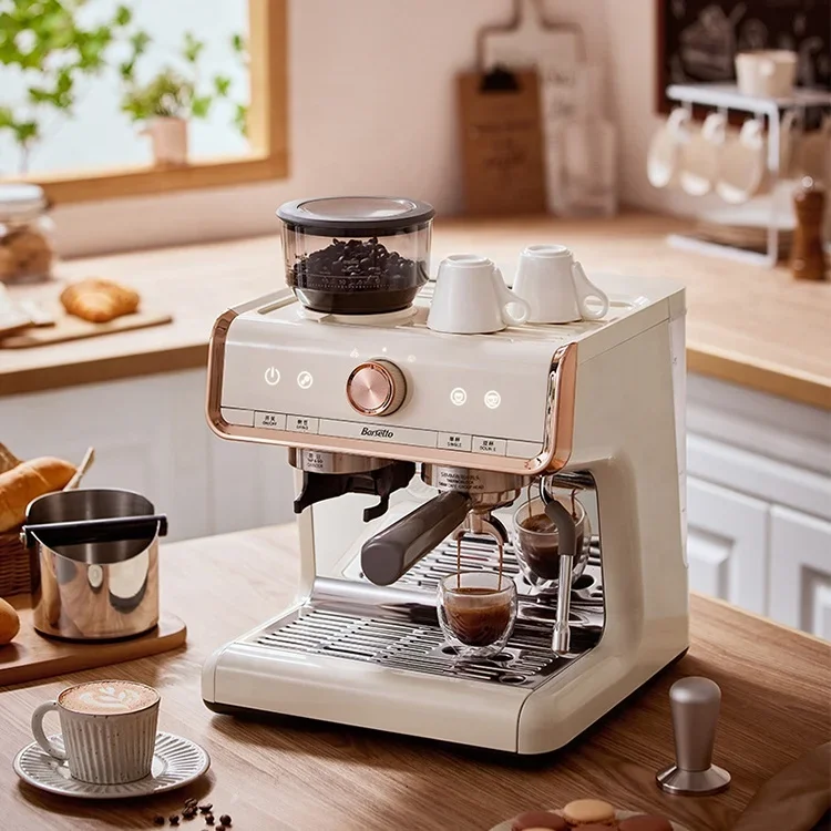 

Professional Commercial Houseuse Fully Cappuccino Latte Coffee Machine Automatic Espresso Coffee Making Machine