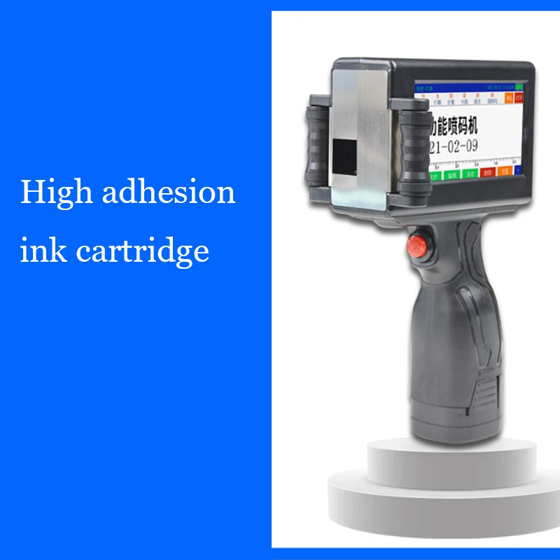 Inkjet Printer Hand-hold Small Characters Two-dimensional  Carton Spraying Coding Date  Production Charging Type