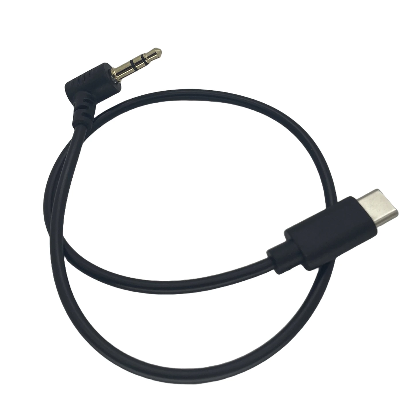 3.5mm TRS to Type-C Adapter Cable for iPhone 15 16 Plus Pro Max & DJI Mic 2 BOYA Sony Rode Wireless Go COMICA MOMAN SARAMONIC