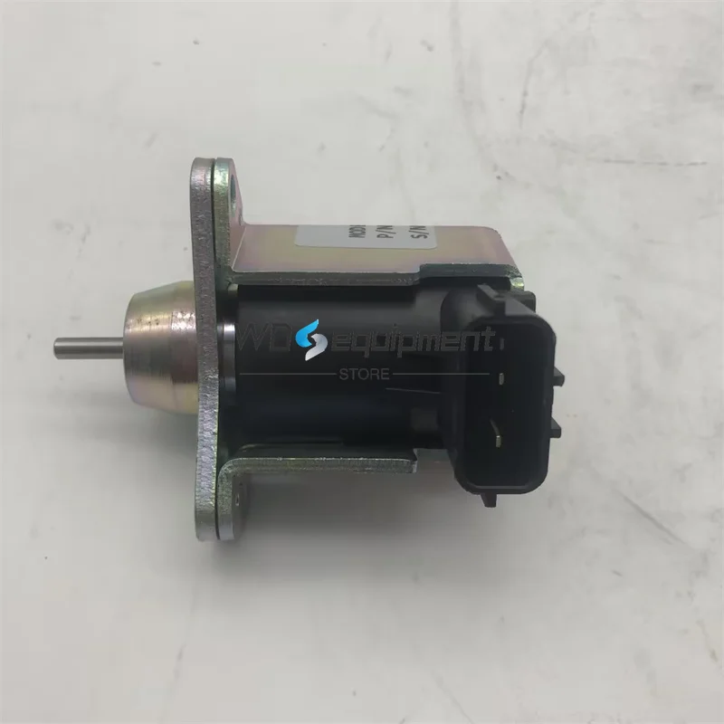 Stop Solenoid Valve 12V 119233-77951 For Yanmar 3TNE78 3TNE88 Engine 119233-77952 119285-77951 Accessories