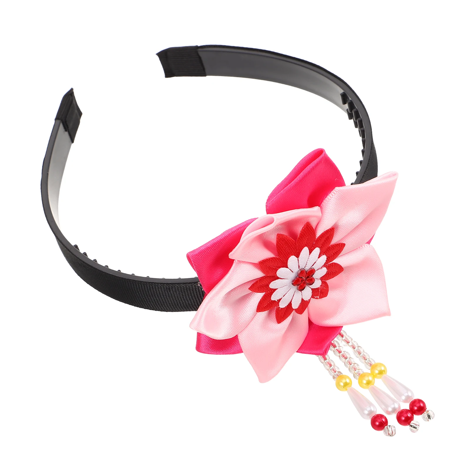 

Nationality Korean Hair Accessories Bride Headbands Cloth Girl Traditional Ornaments