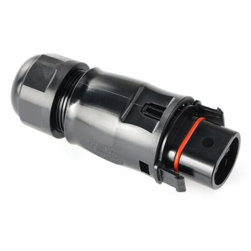 

10X Solar PV Connector Plug Waterproof IP68 4000V 40A For Solar PV System Panel Parallel Protection Kit LY01-Male-[A49T]