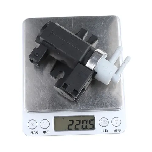 Imagen 2 del producto STPAT 6655403897 6655403797   Modulador de vacío de válvula solenoide turboalimentada compatible con Ssangyong D20 D27 Kyron Rodius Stavic para Rexton