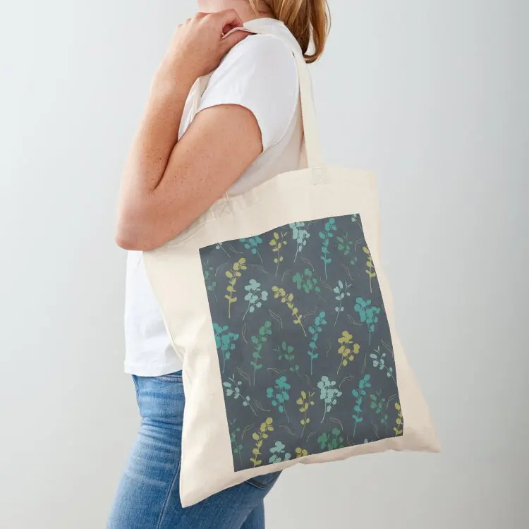 

Eucalyptus Leaves Tote Bag Shopper handbag bag for beach bag luxury women hand