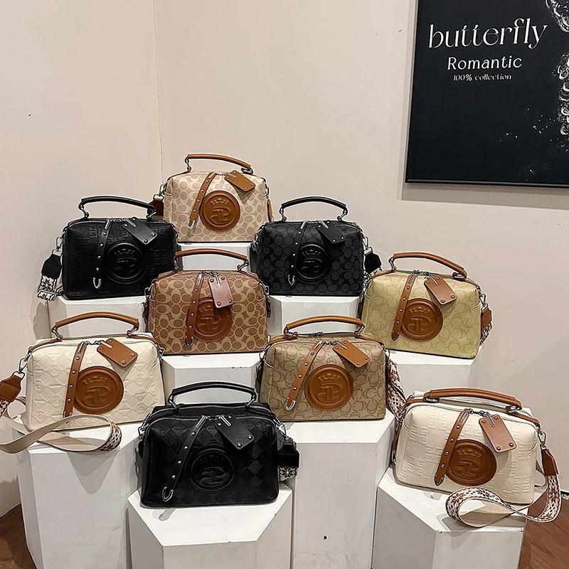 

Classic Elegant Handbags For Ladies Premium Leather Shoulder Bag Style Famous Designer Luxury Brand Collection