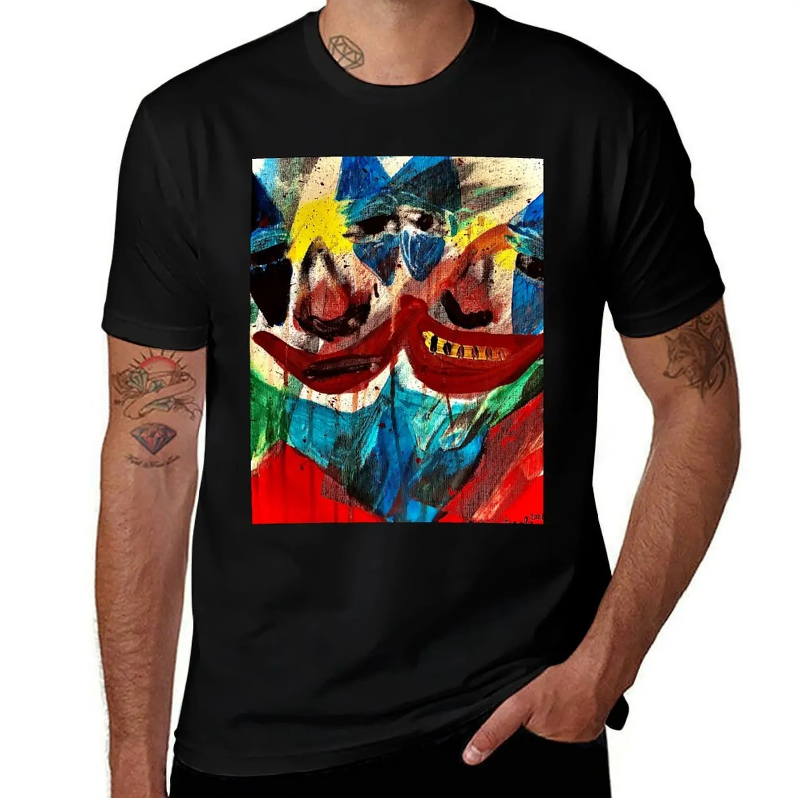 

Joker T-Shirt boys whites basketball graphic tees clothes clothes for men