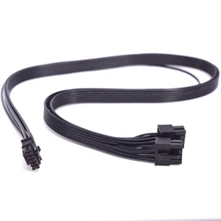 600W PCIe 5.0 12VHPWR Gen 5.0 Power Supply Cable For Corsair Modular PSU Dual 8pin to 12+4pin ATX3.0 Cable For RTX3090Ti RTX4090