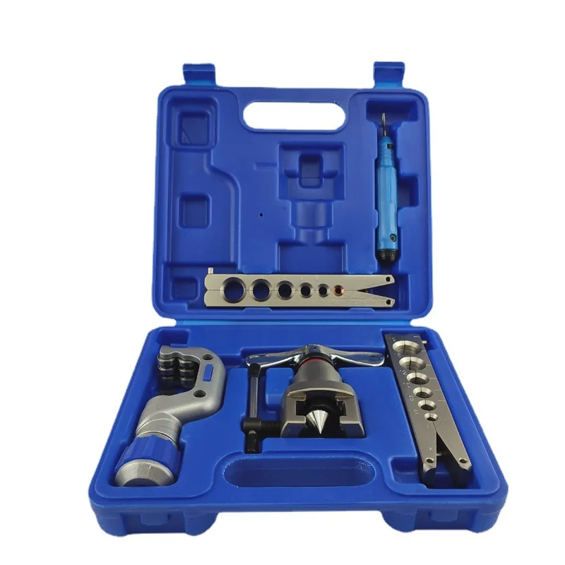 

HVAC Copper Tube Expander CT-N806AM-L,6mm-19mm Flaring Diameter Range,45° Eccentric Flaring Tool,AC and refrigeration systemst