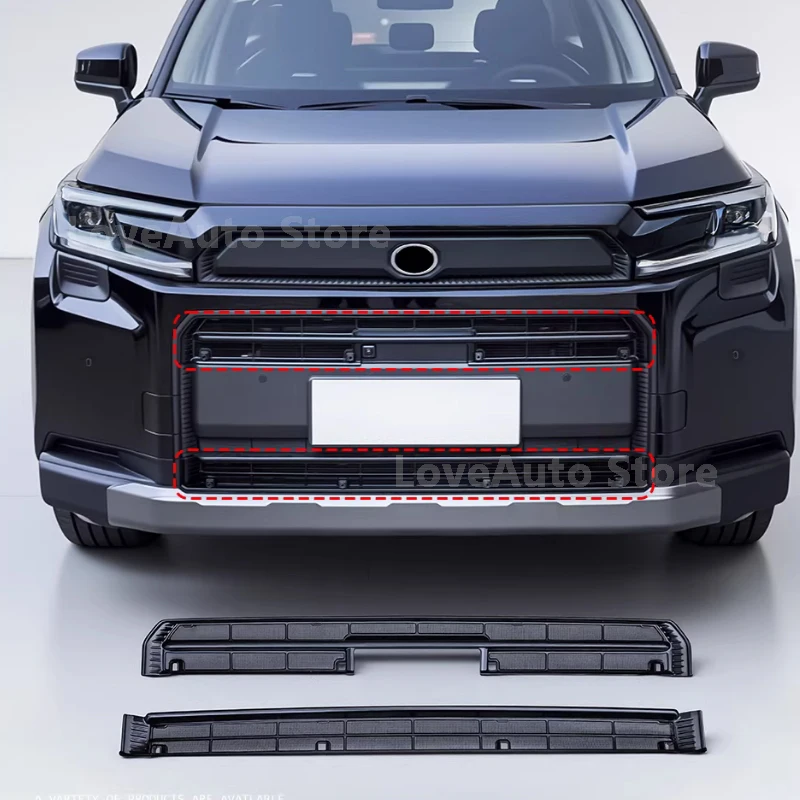 

For Toyota RAV4 RAV-4 XA60 2026 Car ABS Front Insect Screening Mesh Front Grille Insert Net Protection Accessories