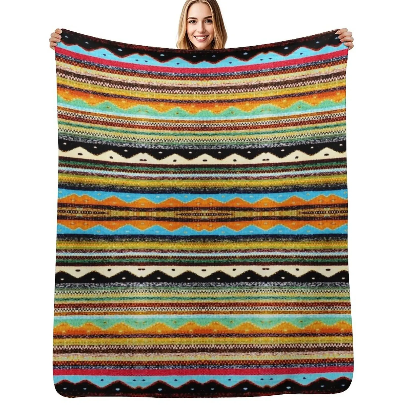 

Seasons Mysteries Throw Blanket Sofa Quilt Bed covers Retros Blanket