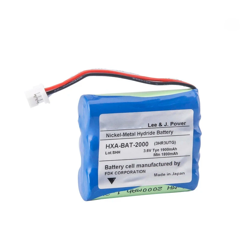 HXA-BAT-2000 3.6v 1900mAh Hickel Metal Hydrive Battery Pack