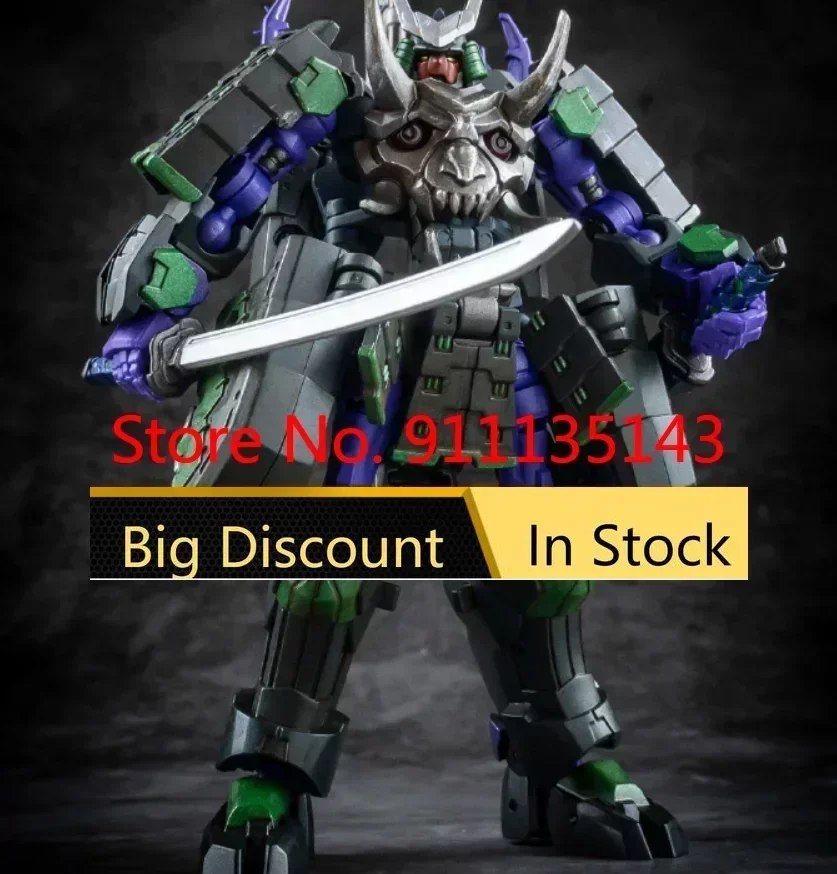 Ijzerfabriek EX-46M Mukurokumoki Bonzaitron Samurai Indien Op Voorraad