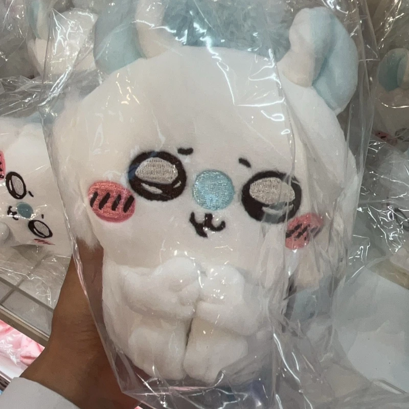 漫画ちいかわハグ脚モモンガソフトぬいぐるみアニメバックパックペンダントスロー枕子供の誕生日ギフトのおもちゃ