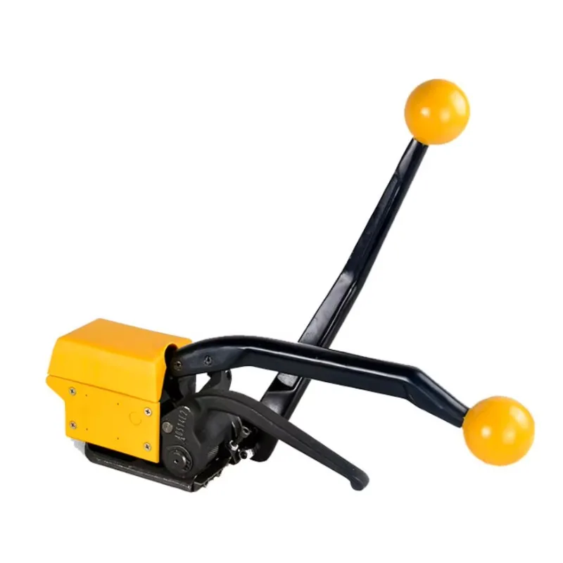 

A333 Portable Handheld 13mm Steel Strip Packing Machine
