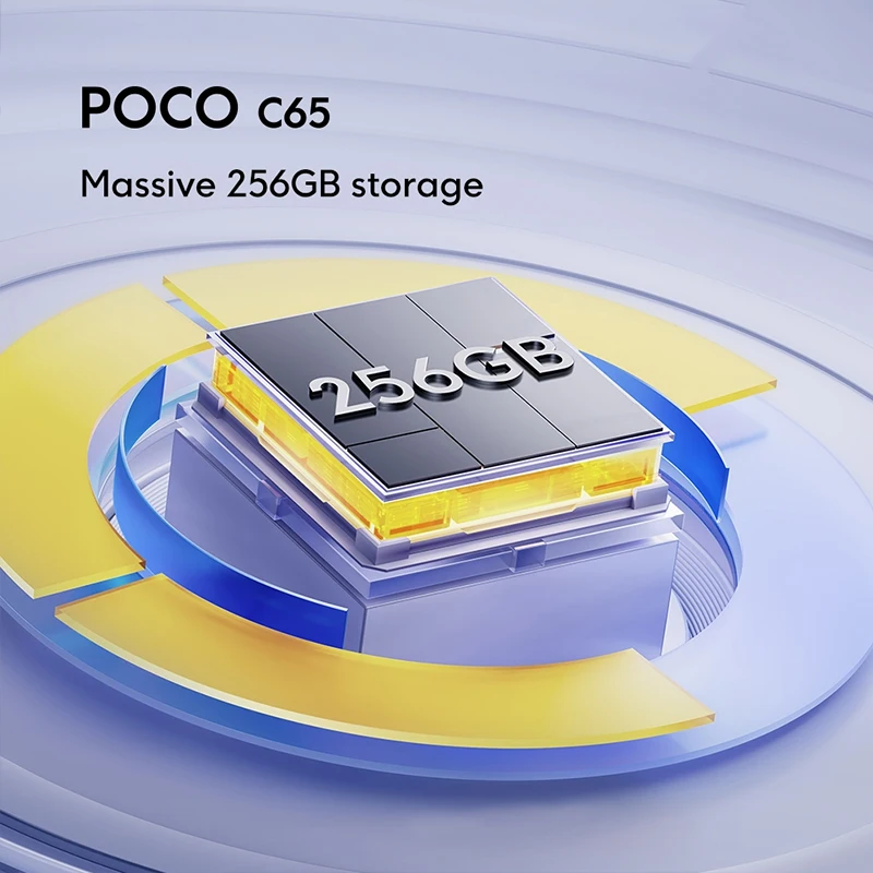 Global Version POCO C65 MediaTek Helio G85 6.74\