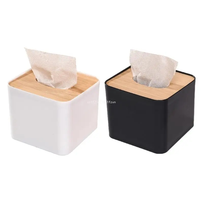 Napkin Holder for Living Room Toilet Paper Box Heighten Bottom Wear Resistance Dropship