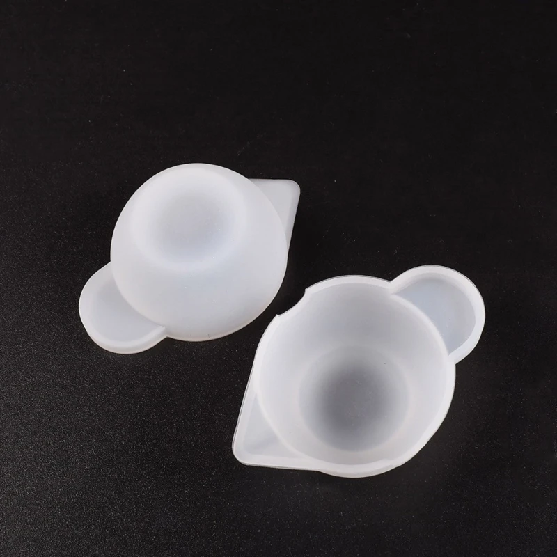 Silicone Mixing Measuring Cup Mold Jewelry Tool Epoxy Resin Mold Modulation Tool